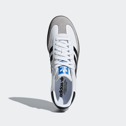 Men's Adidas Samba OG White Black Shoes