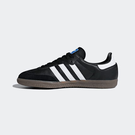 Men's Adidas Samba OG Black White Shoes