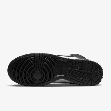 Men's Dunk Mid Sail Black Shoes