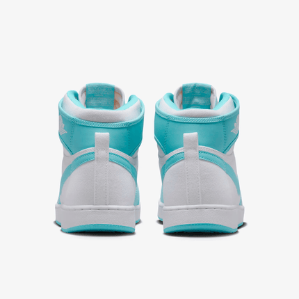 Men's Jordan 1 KO Bleached Aqua White Shoes