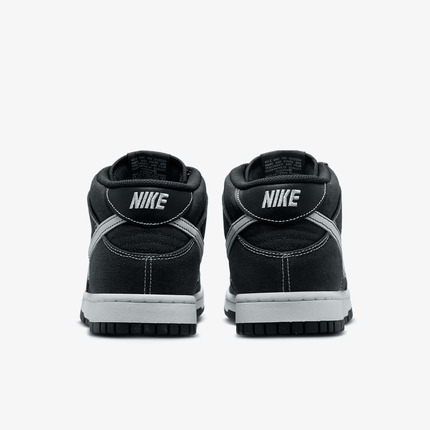 Men's Dunk Mid Off Noir Shoes