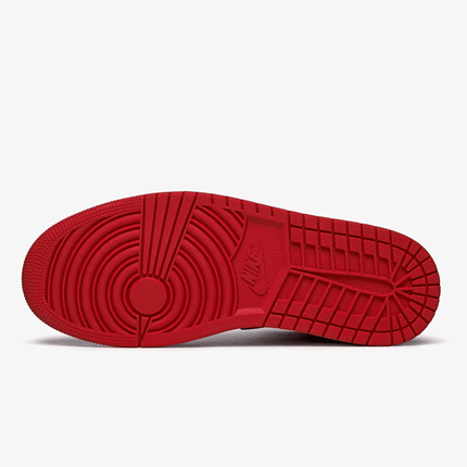 Men's Air Jordan 1 Mid Alternate Bred Shoes