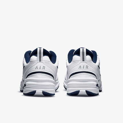 Men's Air Monarch 4 White Blue Shoes