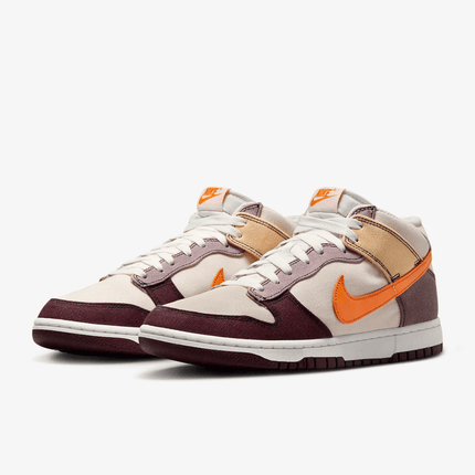 Men's Dunk Mid Coconut Milk Shoes