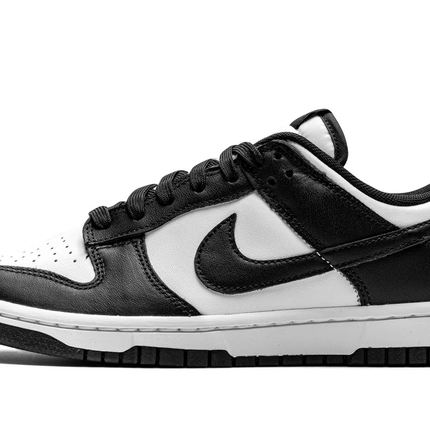 Men's SB Dunk Low Black White Shoes