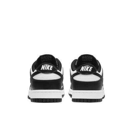 Men's SB Dunk Low Black White Shoes