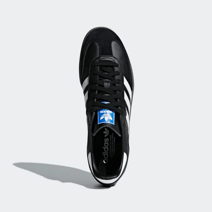 Men's Adidas Samba OG Black White Shoes