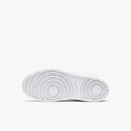 Men's Court Borough Mid 2 White Shoes