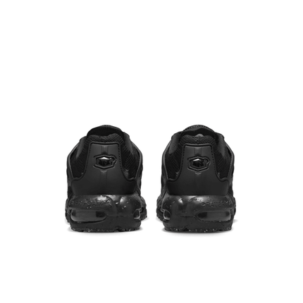 Men's Air Max Plus Triple Black Shoes