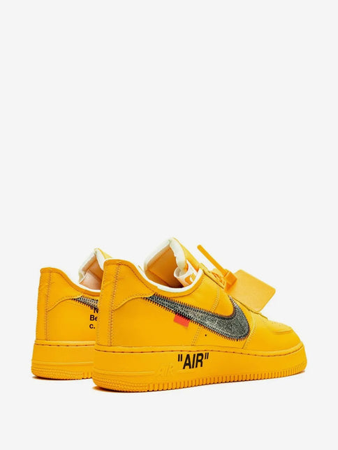 Men's Nike Air Force 1 Low Off-White University Gold Shoes