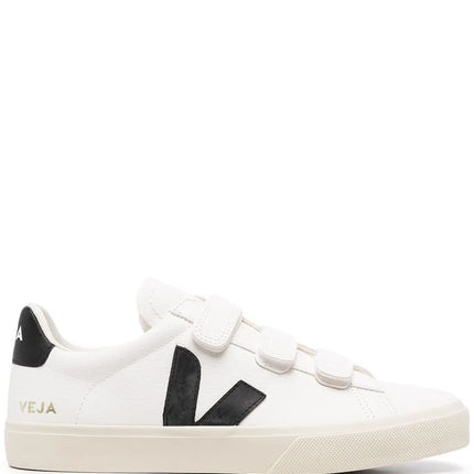 Men's Veja Recife Chromefree White Black Sneakers