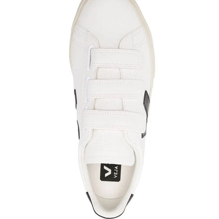 Men's Veja Recife Chromefree White Black Sneakers