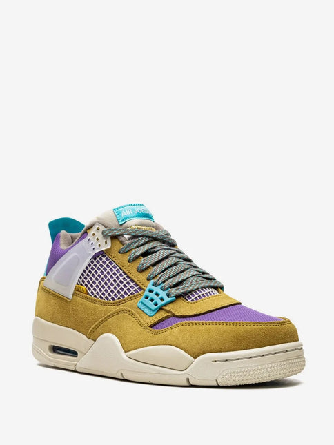 Men's Union x Air Jordan 4 Retro SP 30Th Anniversary - Desert Moss Shoes