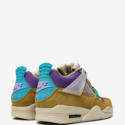 Men's Union x Air Jordan 4 Retro SP 30Th Anniversary - Desert Moss Shoes