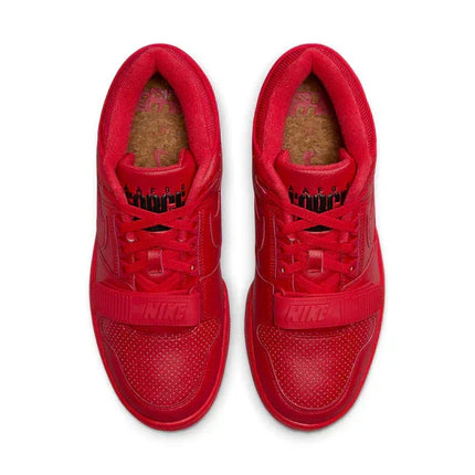 Men's Billie Eilish x Air Alpha Force 88 SP 'Triple Red' shoes