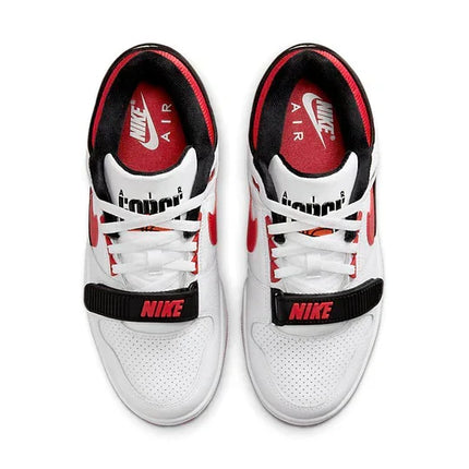 Men's Air Alpha Force 88 'White University Red' shoes