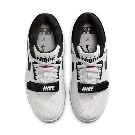 Men's Billie Eilish x Air Alpha Force 88 'White Black' shoes