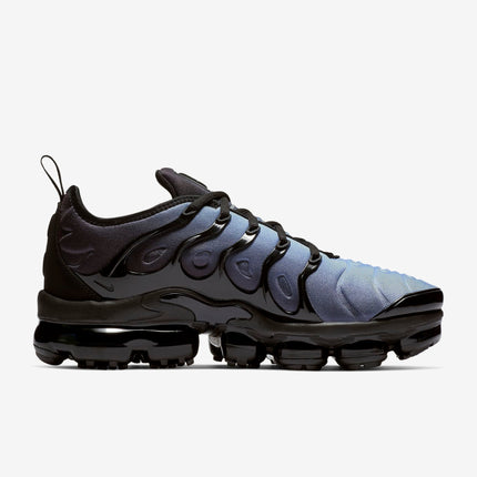 Men's Air VaporMax Plus Black And Aluminum Shoes