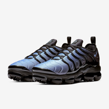 Men's Air VaporMax Plus Black And Aluminum Shoes