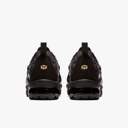 Men's Air VaporMax Plus Black And Aluminum Shoes