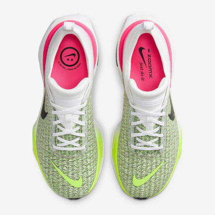 Men's Invincible 3 White And Hyper Pink Shoes