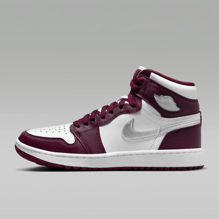 Men's Air Jordan 1 High G Bordeaux Shoes