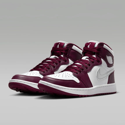 Men's Air Jordan 1 High G Bordeaux Shoes