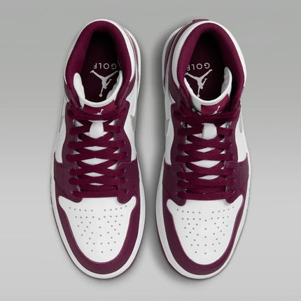Men's Air Jordan 1 High G Bordeaux Shoes