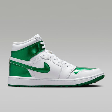 Men's Air Jordan 1 High G Pine Green Shoes