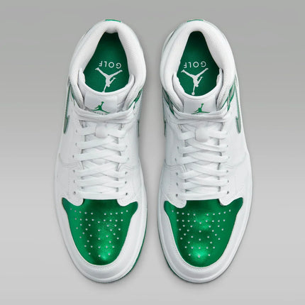 Men's Air Jordan 1 High G Pine Green Shoes