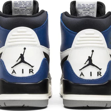 Men's Air Jordan Legacy 312 High 'Storm Blue' Shoes