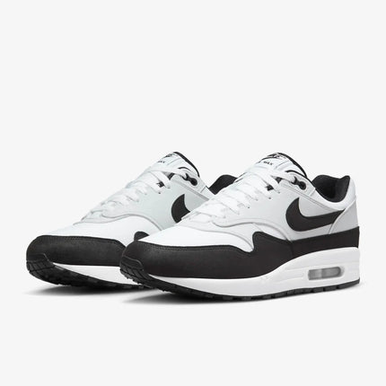 Men's Air Max 1 Black And White Shoes