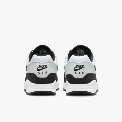 Men's Air Max 1 Black And White Shoes