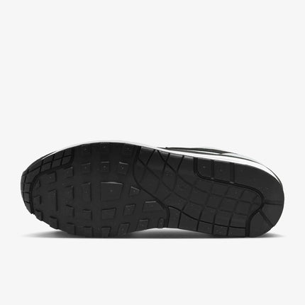 Men's Air Max 1 Black And White Shoes