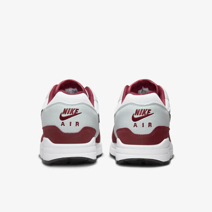 Men's Air Max 1 Red And White Shoes