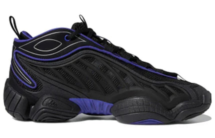 Men's Packer X Adidas FYW Intimidation 'Black Purple' Shoes