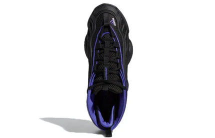 Men's Packer X Adidas FYW Intimidation 'Black Purple' Shoes