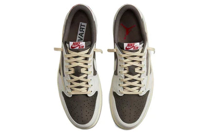 Men's Travis Scott x Air Jordan 1 Low OG 'Reverse Mocha' Shoes