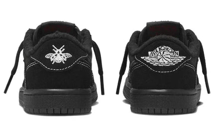 Men's Travis Scott x Air Jordan 1 Low OG SP 'Black Phantom' Shoes