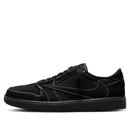Men's Travis Scott x Air Jordan 1 Low OG SP 'Black Phantom' Shoes