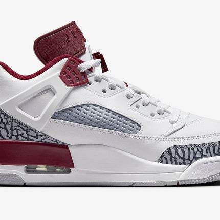 Men's Air Jordan Spizike Low Team Red Shoes