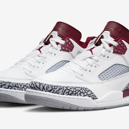 Men's Air Jordan Spizike Low Team Red Shoes