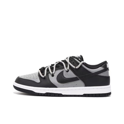 Men's Dunk Low Black Grey Chestnut Shoes