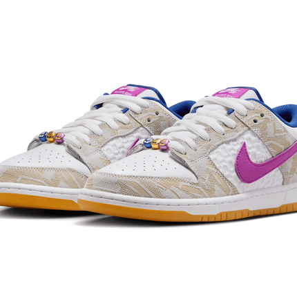 Men's Dunk Low Ãƒâ€”Rayssa Leal White Blue Purple Shoes