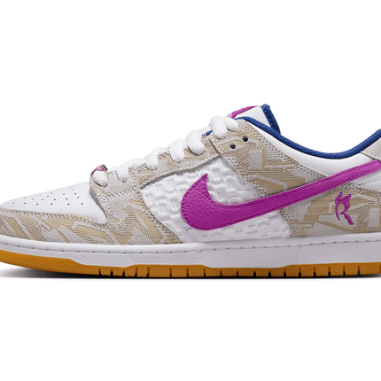 Men's Dunk Low Ãƒâ€”Rayssa Leal White Blue Purple Shoes