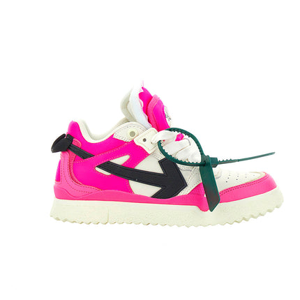 Men's Off White Men Mid -Top Sponge Sneaker In Pink