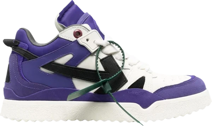 Men's Off White Men Mid -Top Sponge Sneaker In Purple