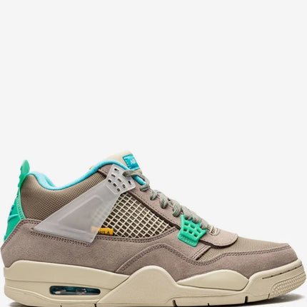 Men's UNION x Air Jordan 4 Taupe Haze Shoes