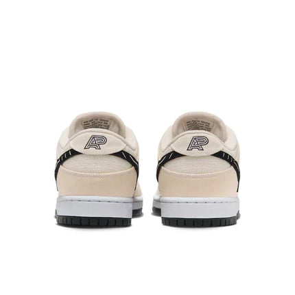 Men's SB Dunk Low x Albino & Preto Pearl White Shoes