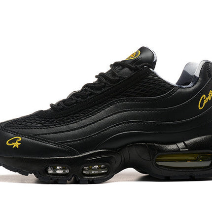 Men's Corteiz x Nike Air Max 95 Black Honey Shoes